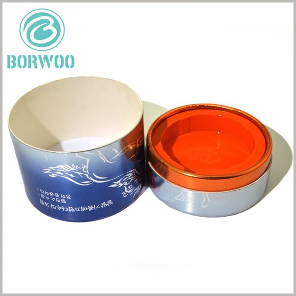 Tube cosmetic packaging for face mask boxes