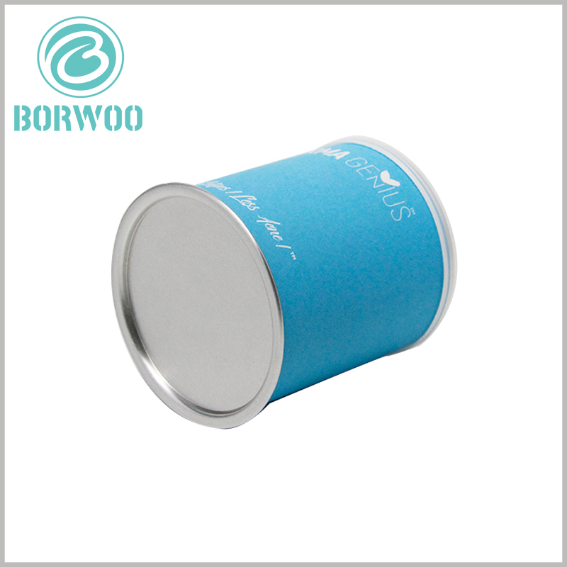 Tube food packaging with aluminum lid.A special machine is used to encapsulate the aluminum cover of the food tube packaging, which 100% guarantees the airtightness of the food tube packaging.