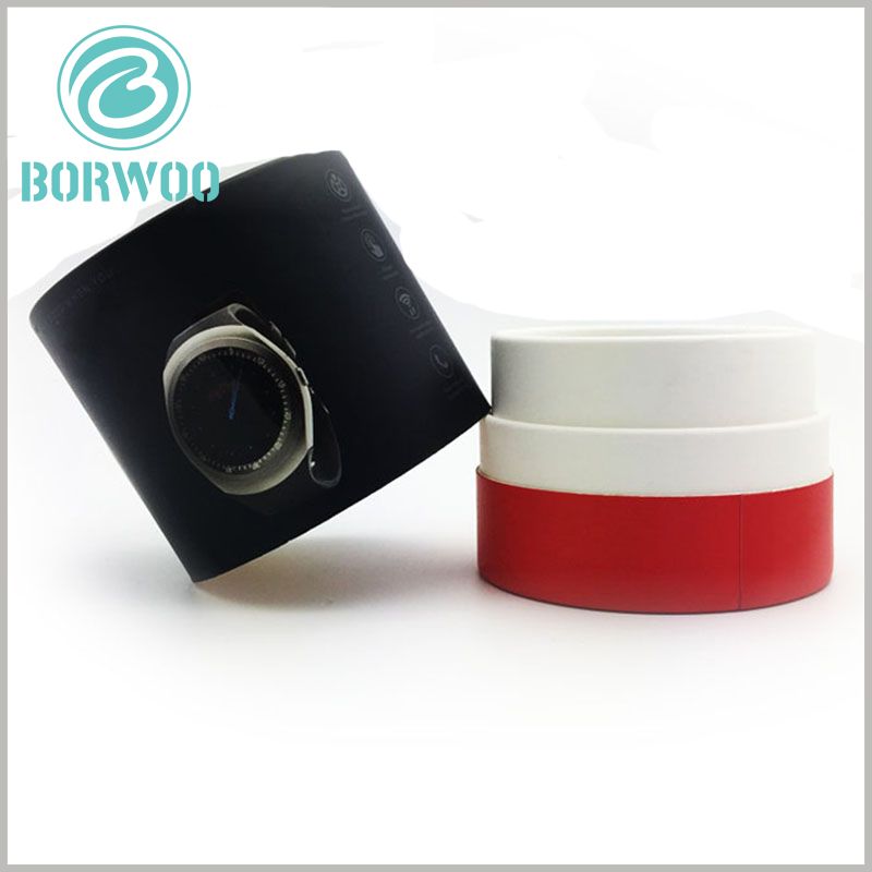 Watch cardboard round tube boxes wholesale