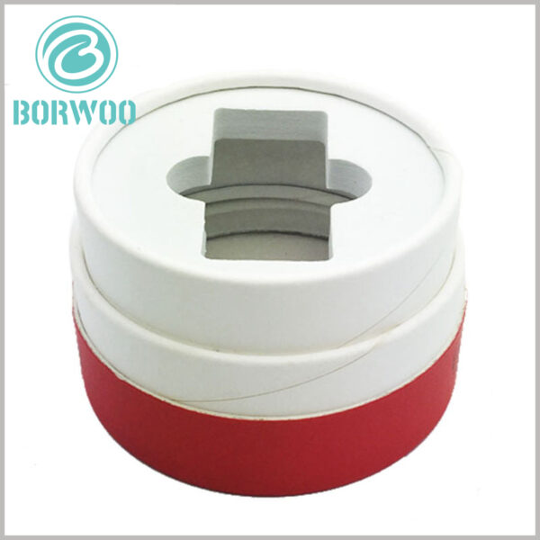 Watch round boxes packaging with insert