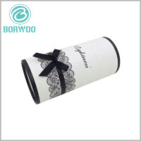 White paper tube gift packaging wholesale.We offer customizable round boxes to meet your product packaging needs