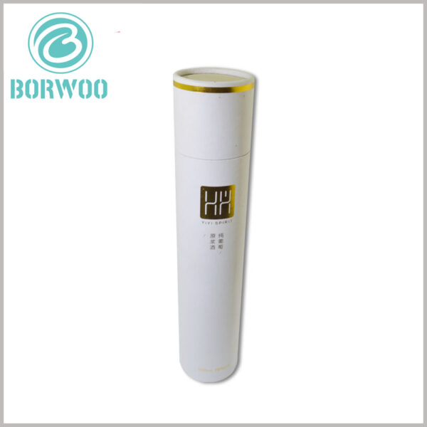 White wine tube box package wholesale