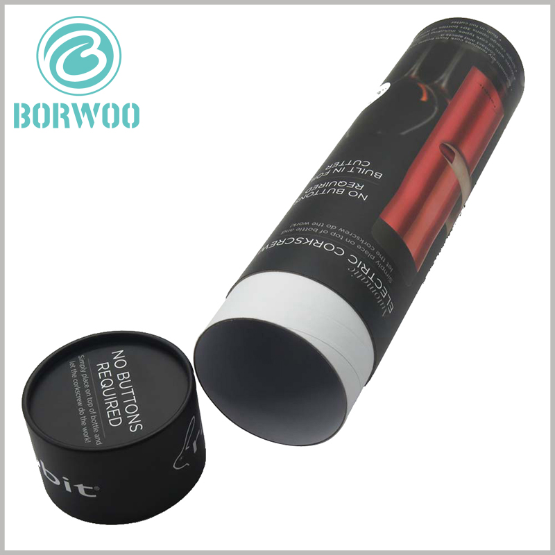 Wholesale Printed cardboard tube for bottle packaging boxes