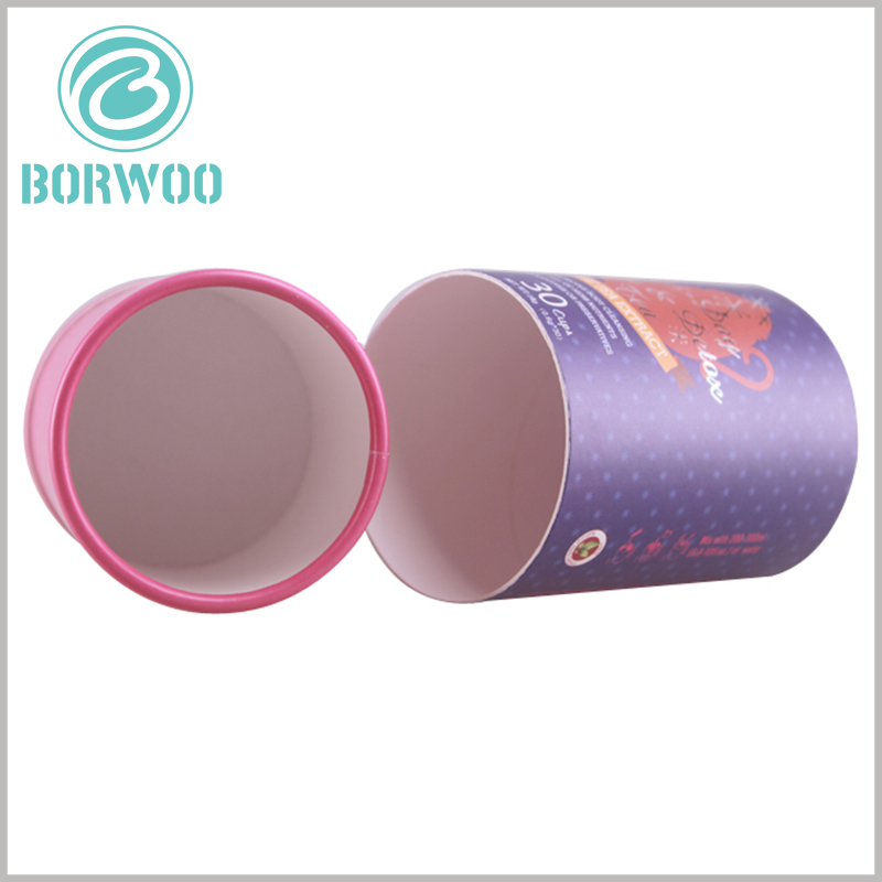 Wholesale Small paper tube packaging for tea leaves