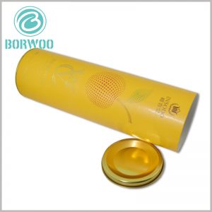 Wholesale large cardboard tube food boxes for cherry packaging