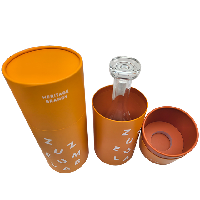 Wine bottle tube packaging boxes
