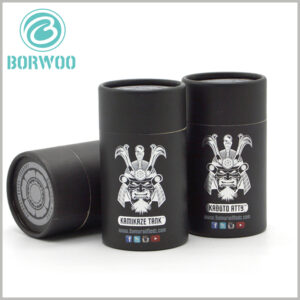 beard oil paper tube packaging