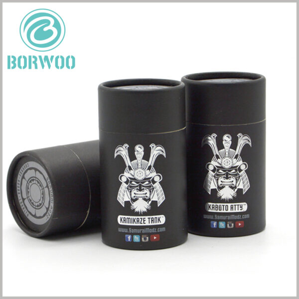 beard oil paper tube packaging