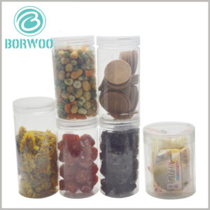 best clear tube packaging for food boxes