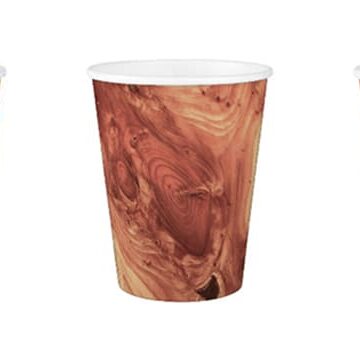 Best natural wood paper cups wholesale, creative wood paper cups are very attractive to consumers