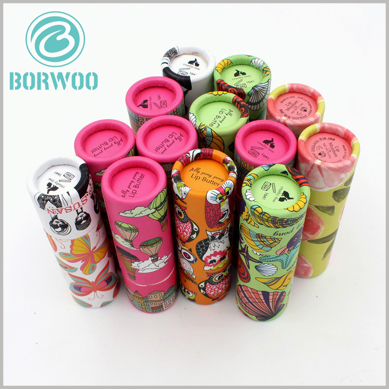 biodegradable cardboard lipstick tube packaging boxes wholesale.Up to 100 style of lipstick packaging for your choice and reference