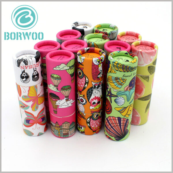 biodegradable cardboard lipstick tube packaging custom.custom high quality fancy printing cardboard lipstick tube packaging boxes wholesale