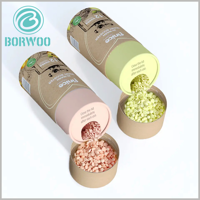 biodegradable cardboard tube packaging for scent booster