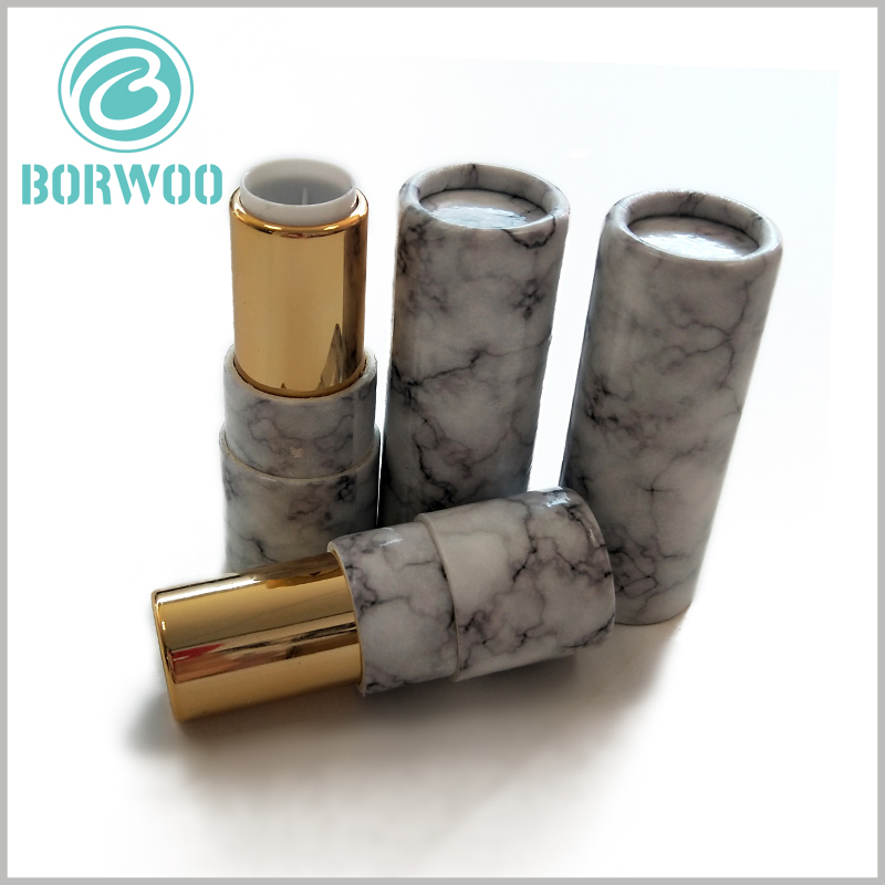 biodegradable lipstick paper tube packaging custom