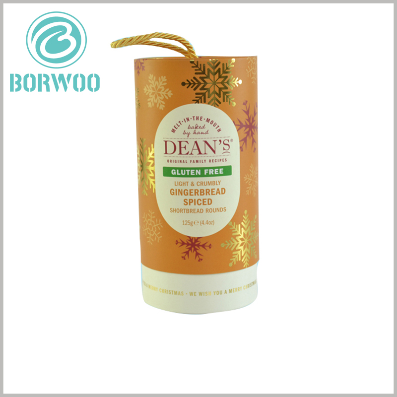custom biodegradable paper tubes tea packaging boxes with logo wholesale.