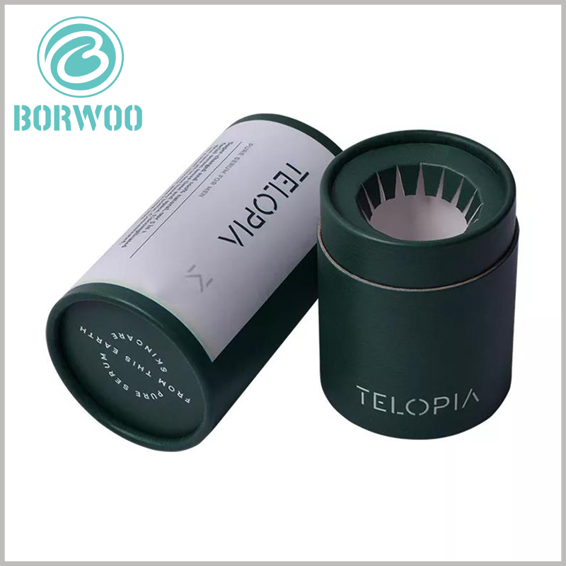 biodegradable skin care tube packaging with paper card insert wholesale