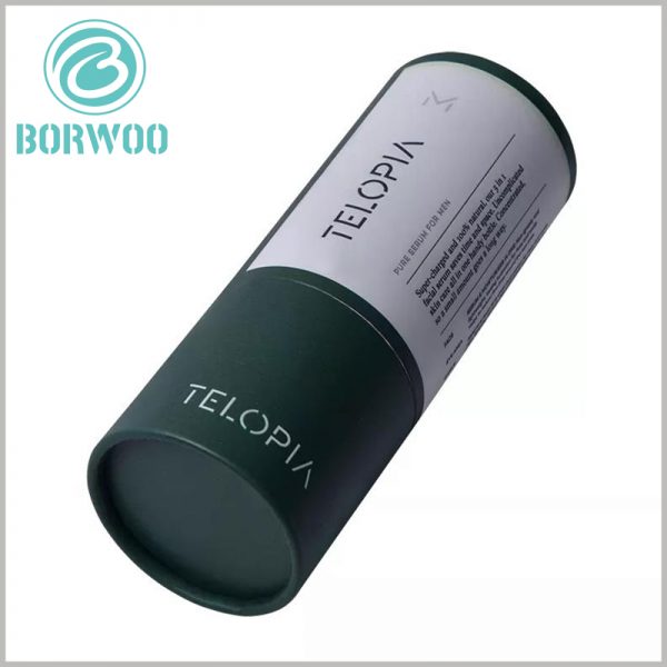 biodegradable skin care tube packaging with printed