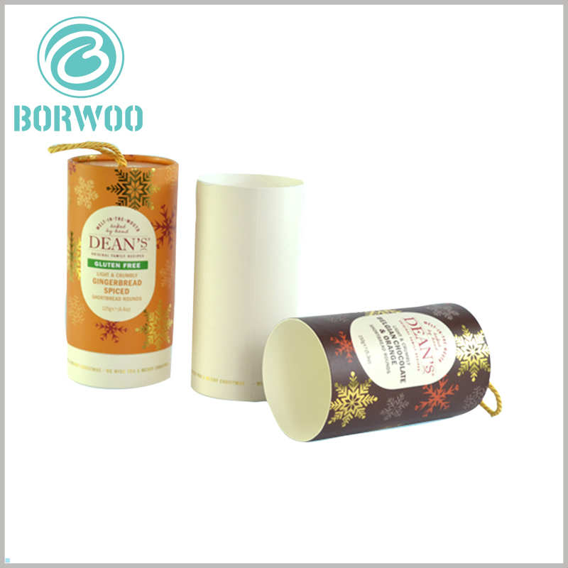 biodegradable small paper tubes tea packaging boxes with bronzing printing.Cardboard tubes of different diameters and heights can be selected for packaging tea leaves