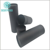 black kraft tube packaging boxes wholesale