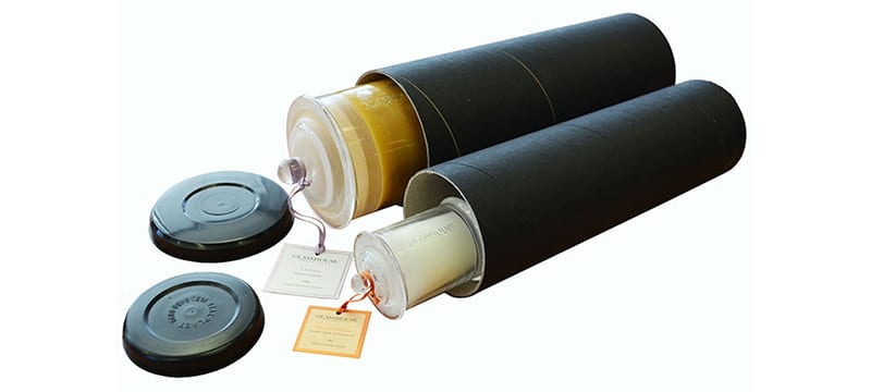 black large cardboard poster tube packaging boxes wholesale