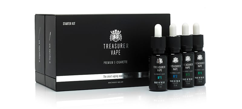 black printed essential oil tube packaging