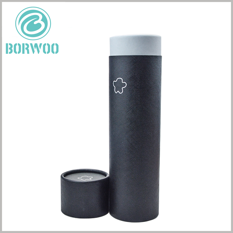 black tube boxes packaging wholesale