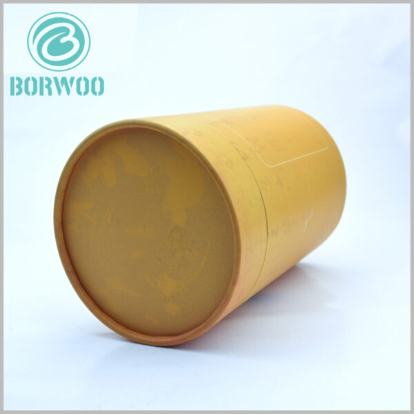 brown large cardboard tube boxes packaging