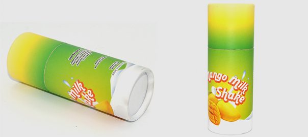 cardboard boxes for food packaging,creative food tube packaging with four-color printing