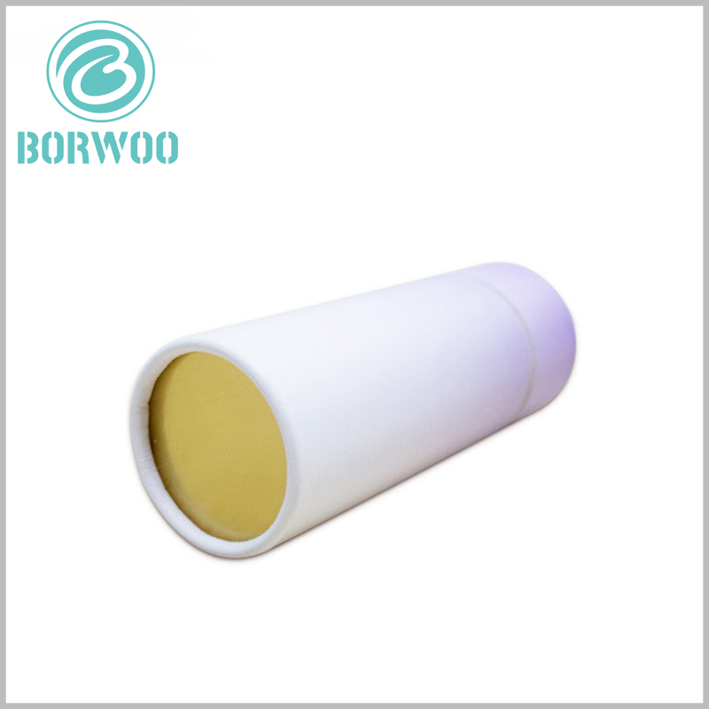 cardboard cylindrical tubes packaging for cosmetics.Made with 300g SBS forming the main tube