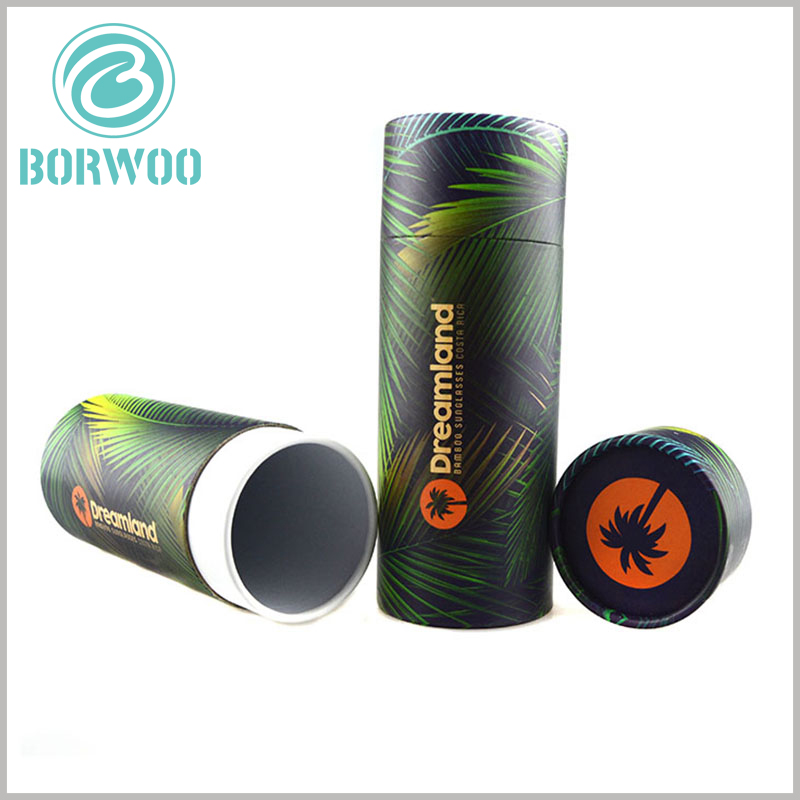 cardboard paper tube boxes for tea packaging