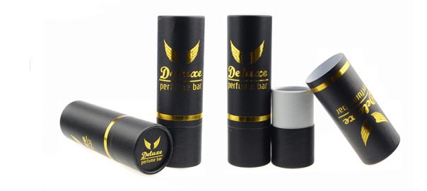 Custom black cardboard paper tube packaging for wine,luxury food packaging boxes