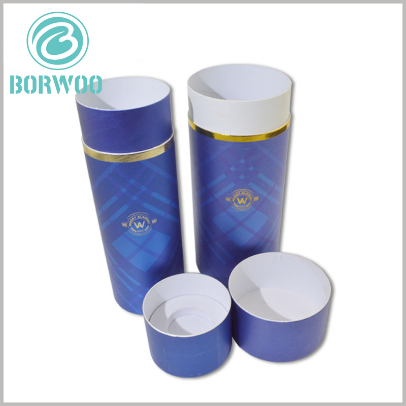 Large cardboard round boxes for gift packaging