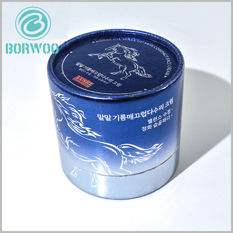 cardboard tube cosmetic packaging boxes wholesale
