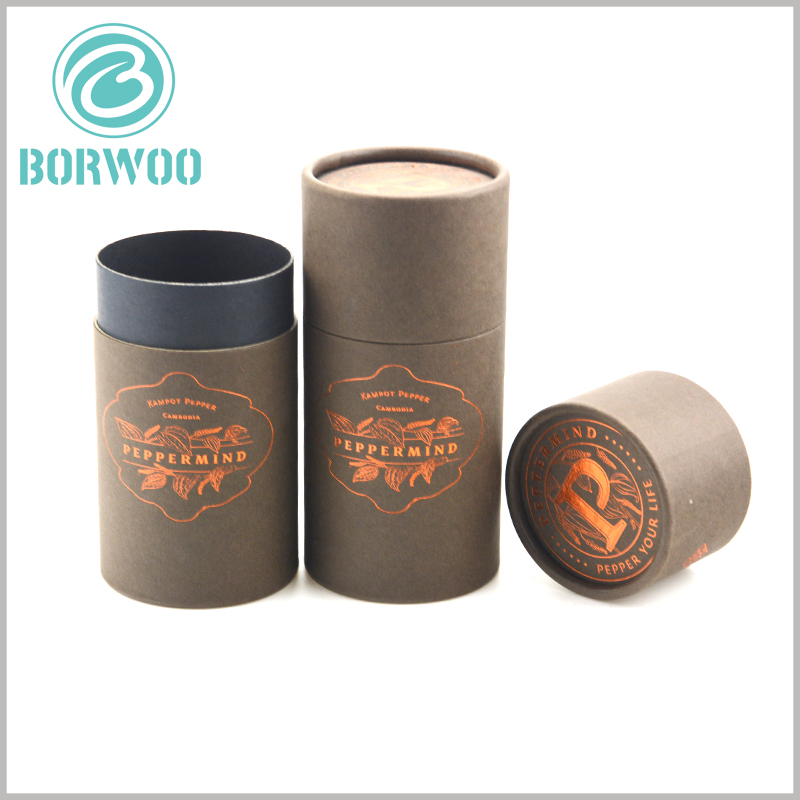 cardboard tube packaging with logo.custom high quality hard cardboard tube packaging boxes with logo,Ability to determine the diameter and height of the round boxes package based on the product