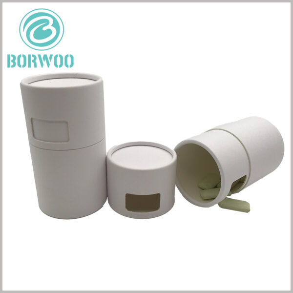 chewing gum packaging manufacturers, as a professional food grade tube packaging manufacturer, we can produce 100,000 pcs paper tube packaging a day for chewing gum