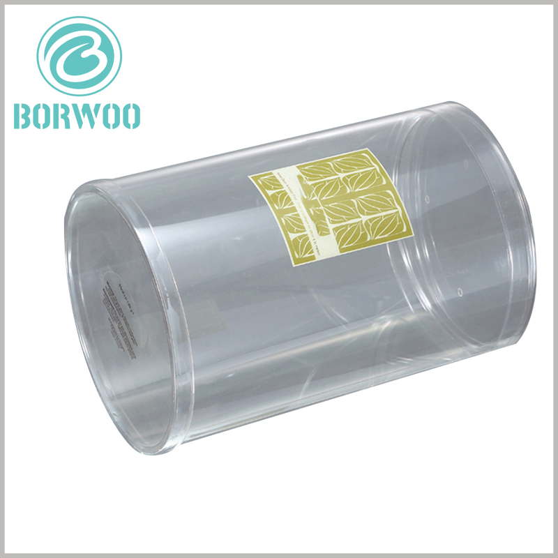 Clear Plastic Cylinders