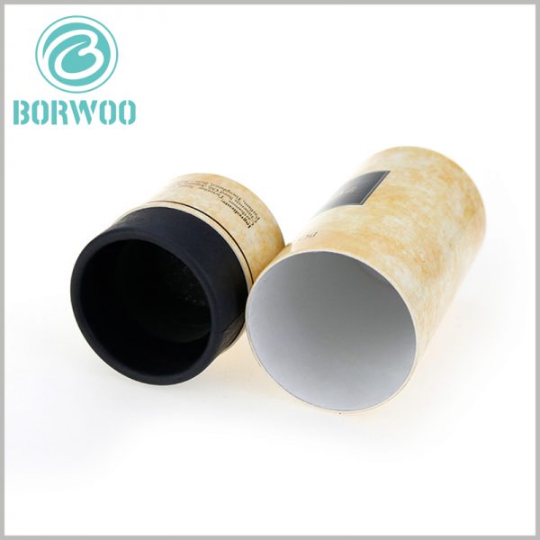 cmyk printing paper tube for essential oil packaging boxes.EVA inserts inside the package for protection packaging.
