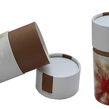 Custom high quality cardboard cosmetic tube packaging boxes wholesale