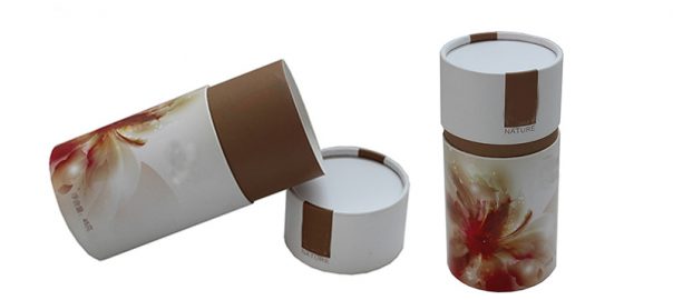Custom high quality cardboard cosmetic tube packaging boxes wholesale