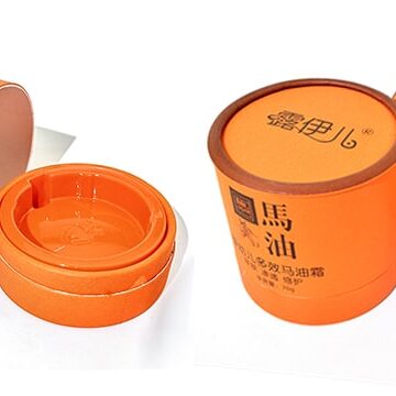 wholesale beautiful cardboard cosmetics tube packaging boxes for Baby skin care oil