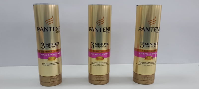 gold printed cosmetics tube packaging boxes wholesale
