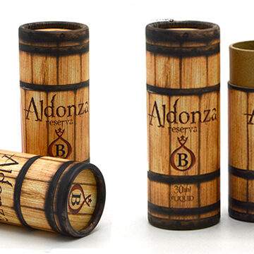 creative 30 ml essential oil paper tube packaging