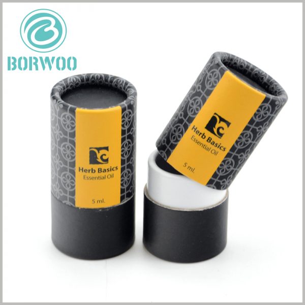 creative 5 ml paper tube essential oil packaging boxes
