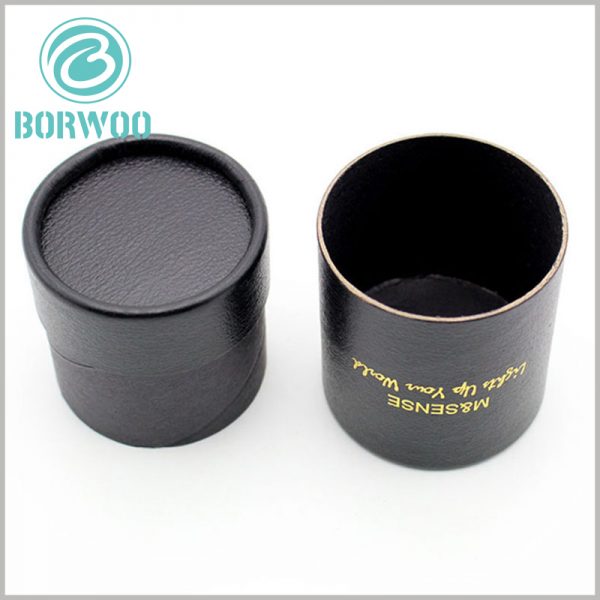 creative black cardboard round boxes wholesale.Leveraging creative custom packaging will help products and businesses achieve greater success.