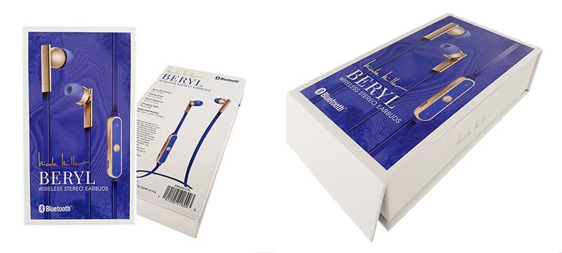creative bluetooth Headphone Packaging Box wholesale