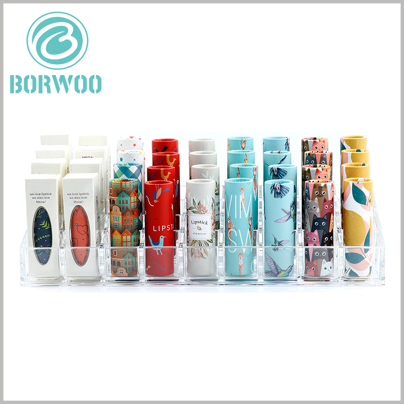creative cardboard boxes tubes packaging for lipstick boxes.this tube packaging for lipstick will be a great option to boost your sales