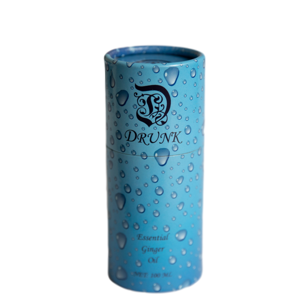 creative cardboard round boxes for essential oil packaging