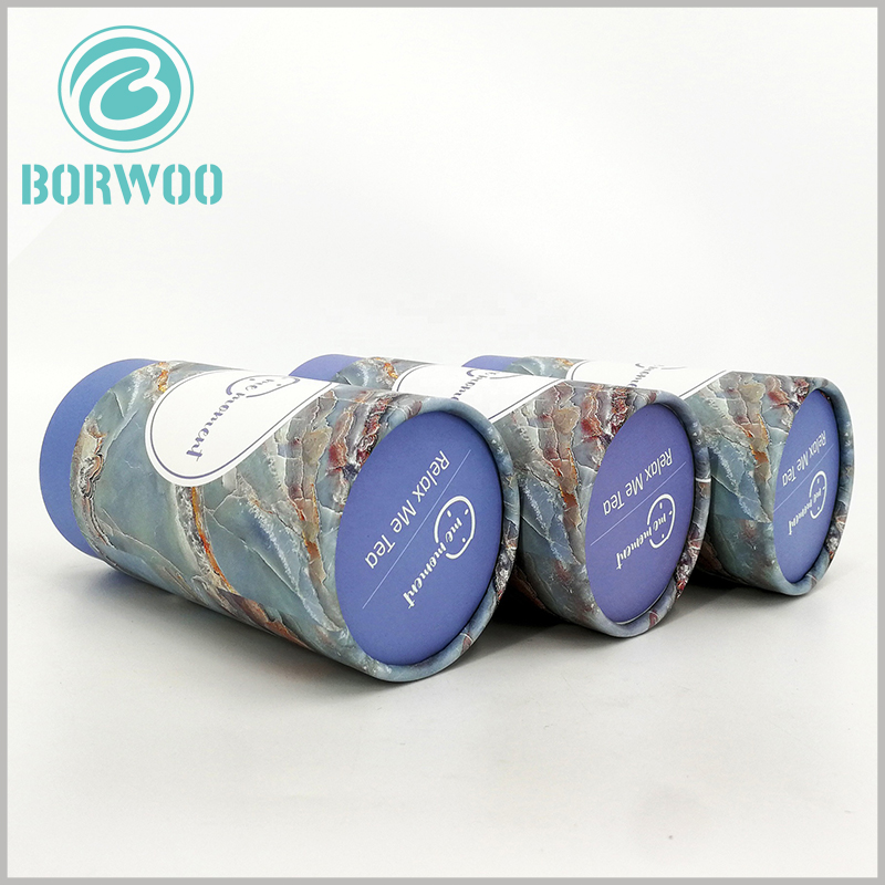 creative cardboard tube food packaging for tea box.good creative package that can lead to full attraction of customers.