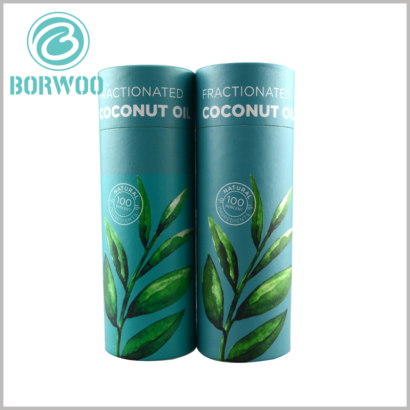 creative cardboard tube packaging for essential oil boxes.Packaging design mainly reflects the concept of pure plant essential oil