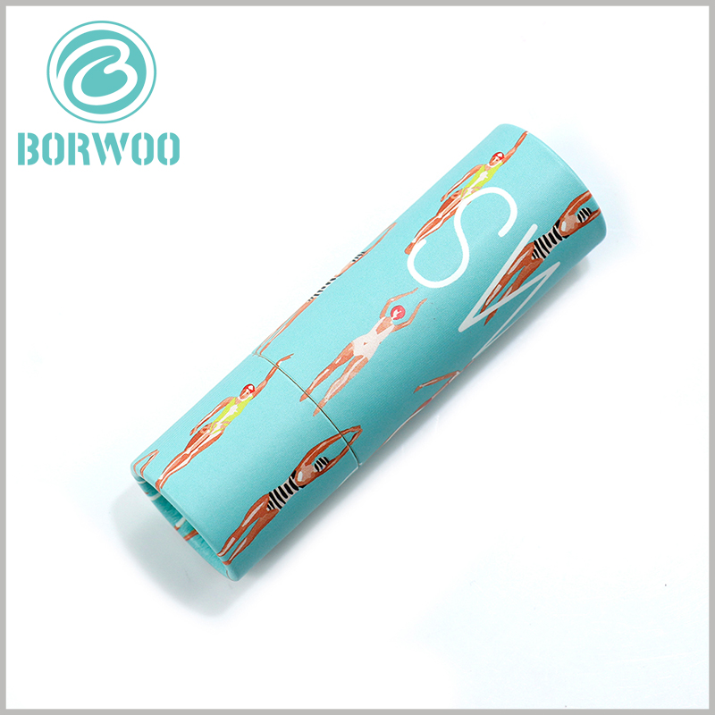 creative cardboard tube packaging for lipstick boxes.elegant and eye-catching models,Attracting consumers’ attention